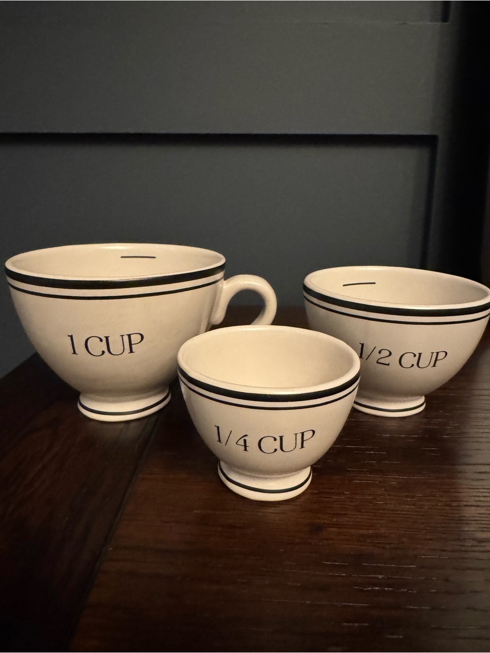 Ceramic Measuring Cup Set